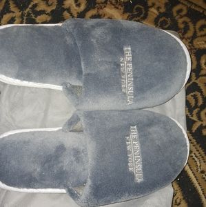 Slippers from the peninsula new york